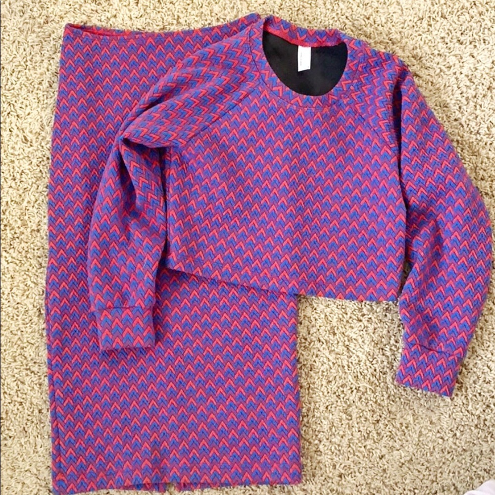 American Apparel Two Piece Set